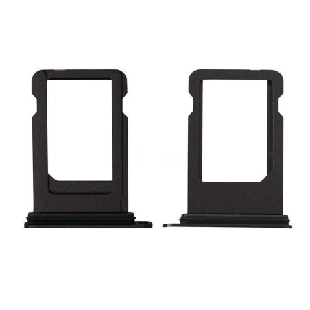 CoreParts SIM Tray Space Grey for iPhone 8 - Premium Replacement Part MOBX-IP8G-INT-11-SG